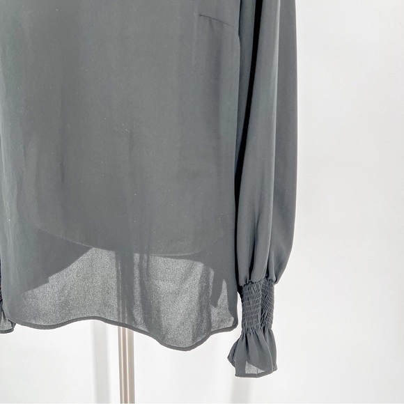 Banana Republic black blouse - Picture 2 of 5